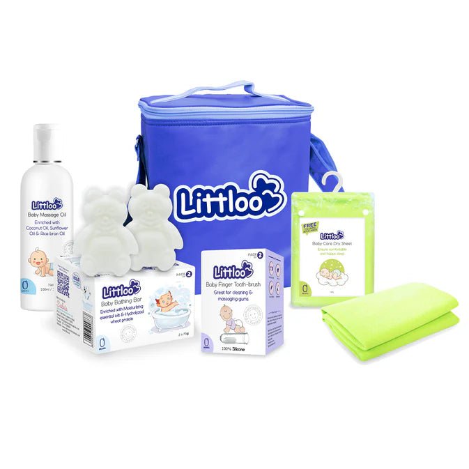 Littloo Littloo Littloo Baby Care Kit Littloo Littloo Littloo Baby Care Kit